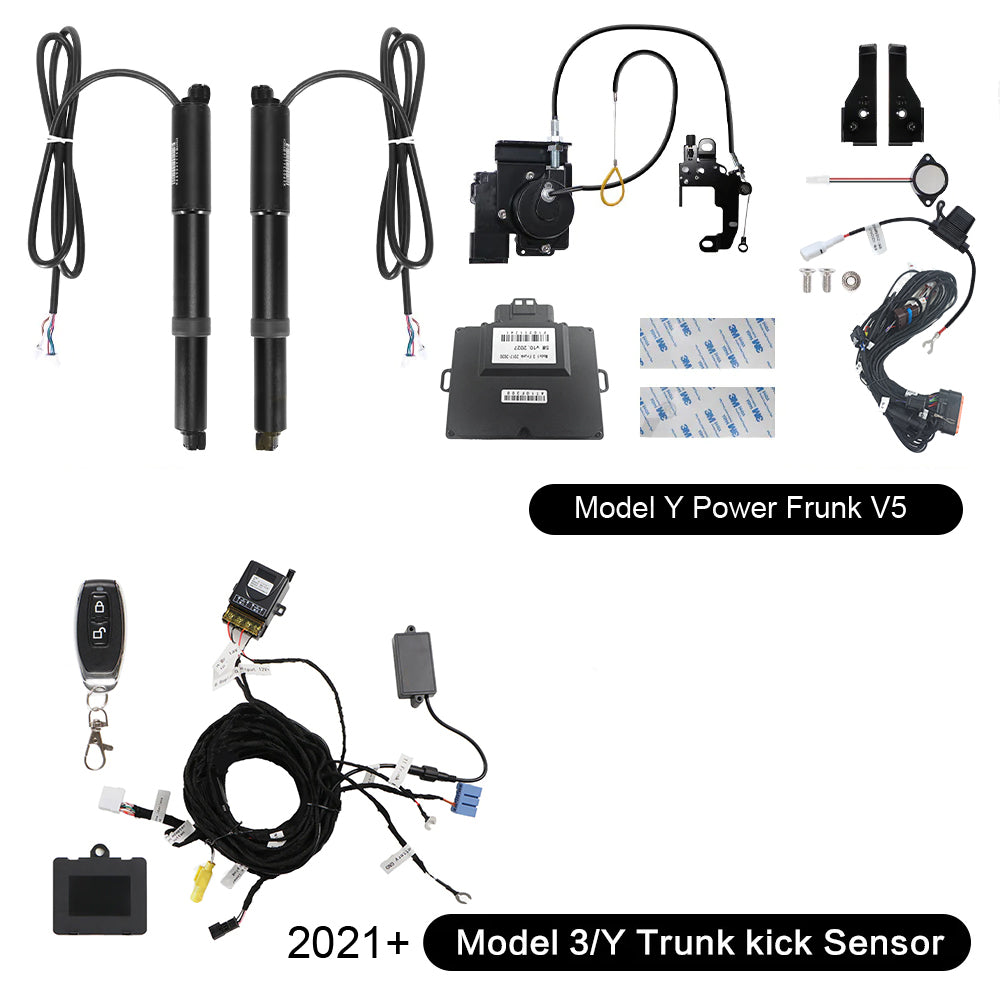 Model 3/Highland – Power Frunk V5