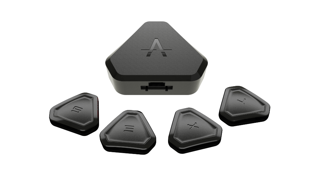 S3XY 4 Buttons + Commender Gen 2 (GRATIS ledningssæt ved bestilling på info@tesia.dk)