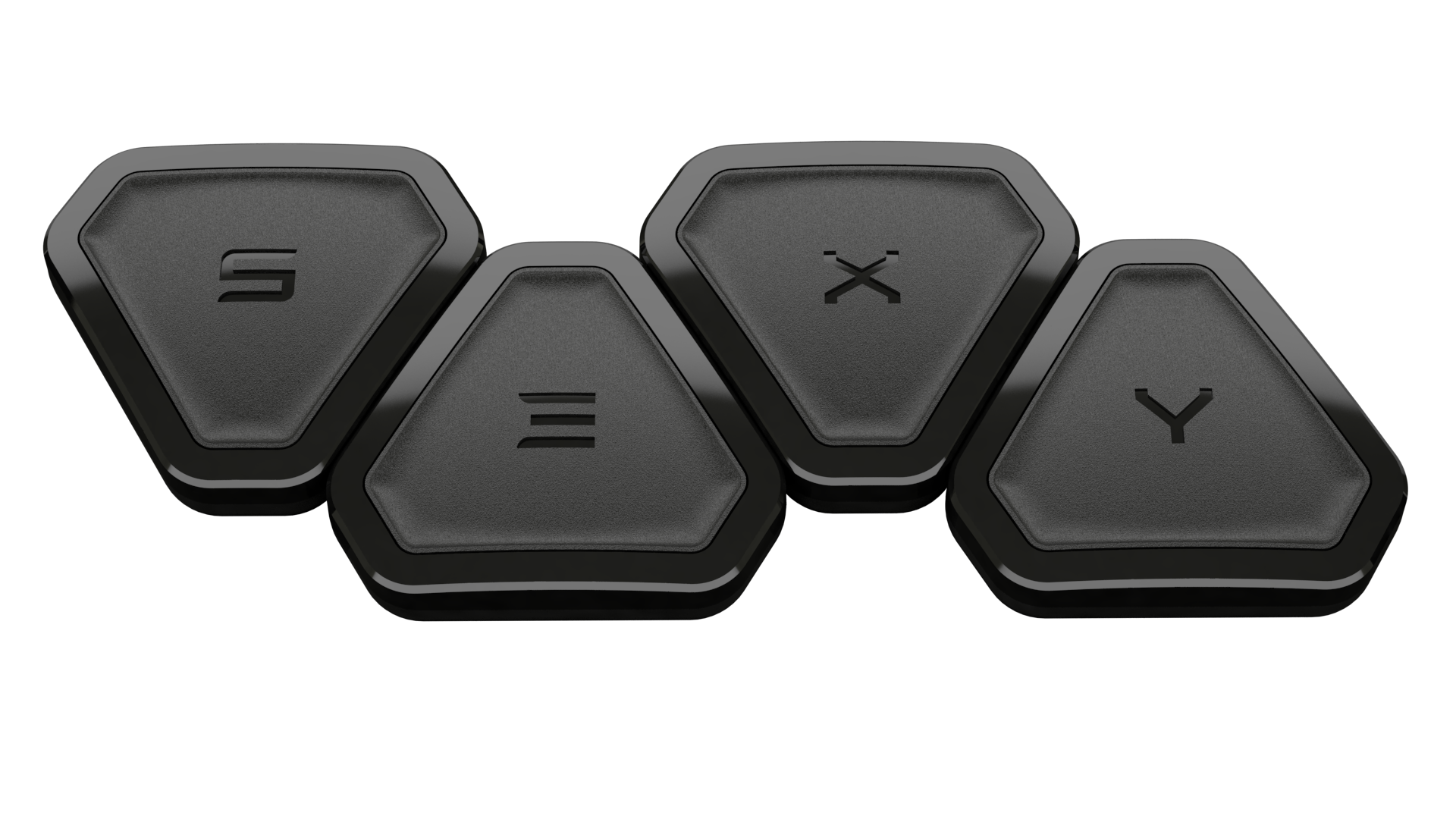 S3XY 4 Buttons + Commender Gen 2 (GRATIS ledningssæt ved bestilling på info@tesia.dk)