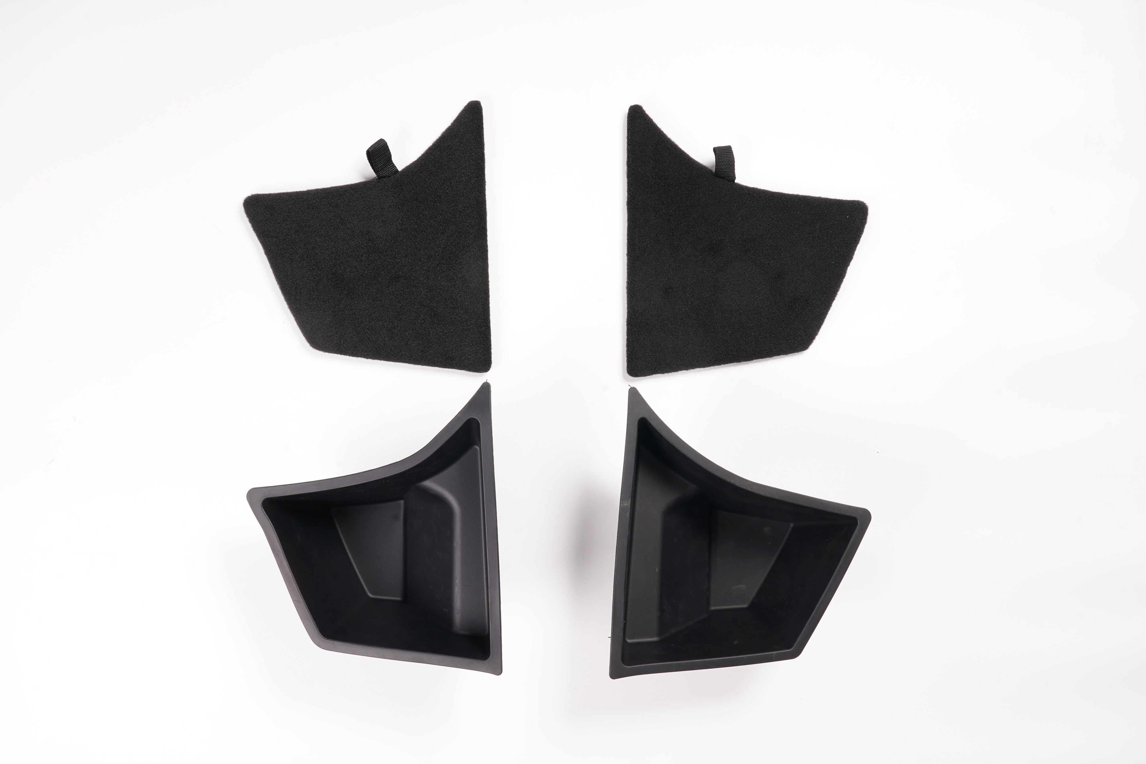 Highland - 2 stk Opbevaringsboks trunk sider