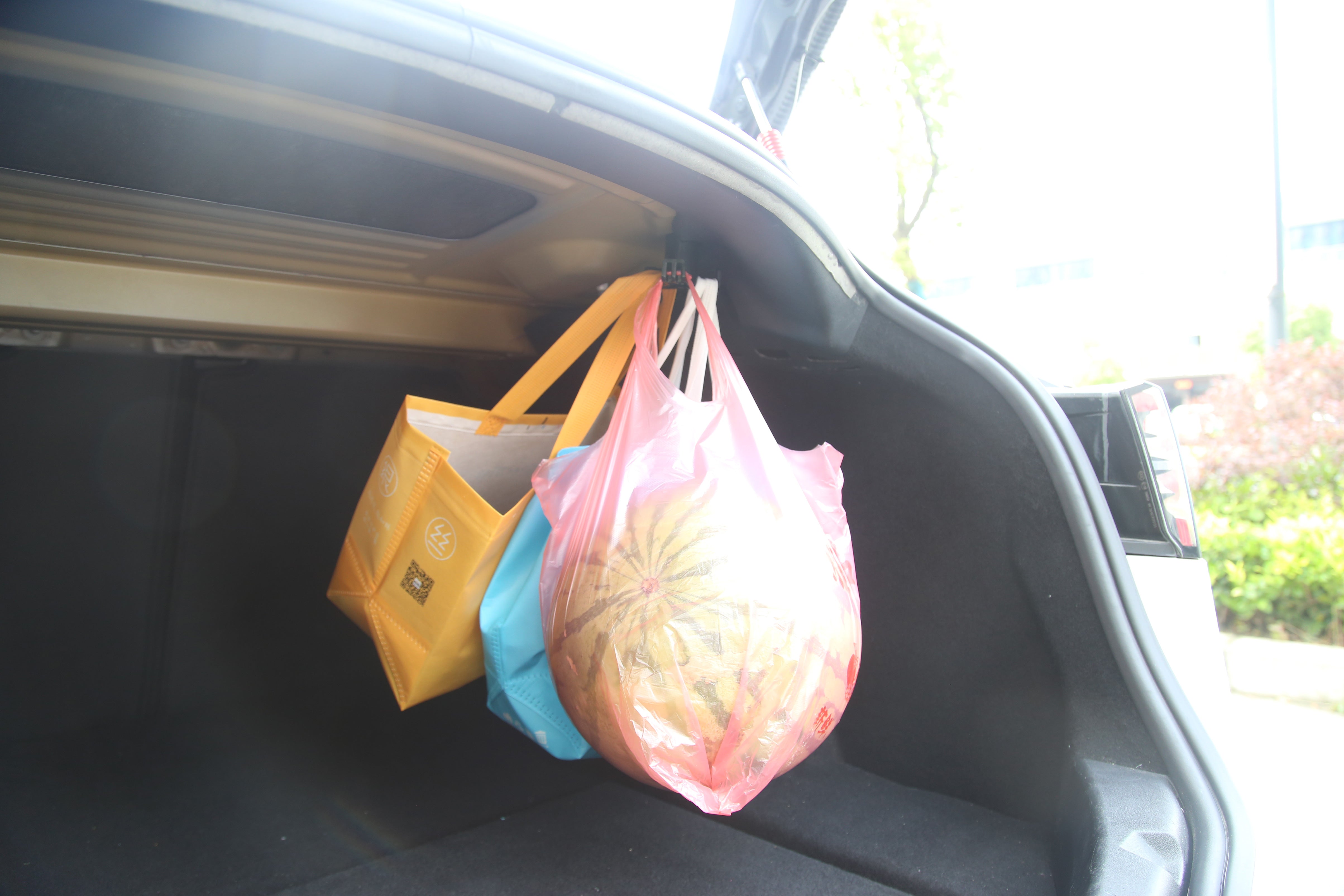 Model 3 - Bagagerum krog