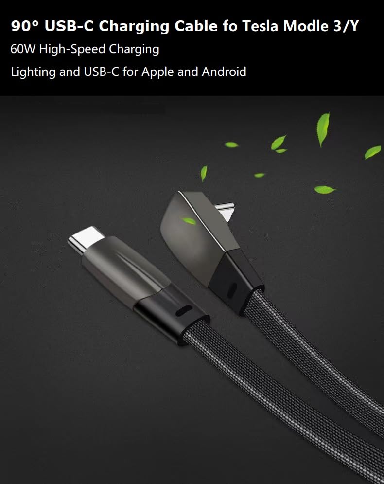 USB-C til Lightning vinkelstik