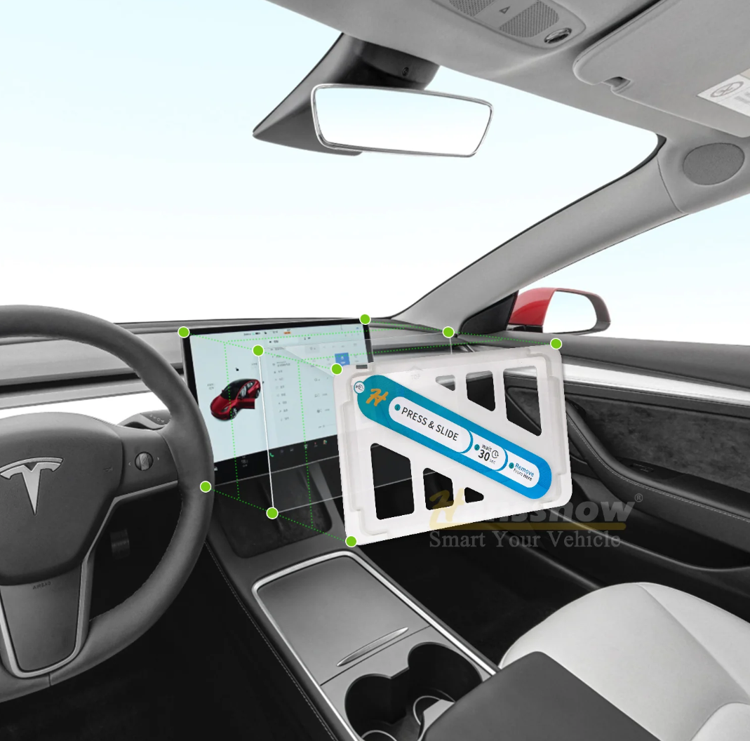 Model 3/Y – Skærm beskyttelse