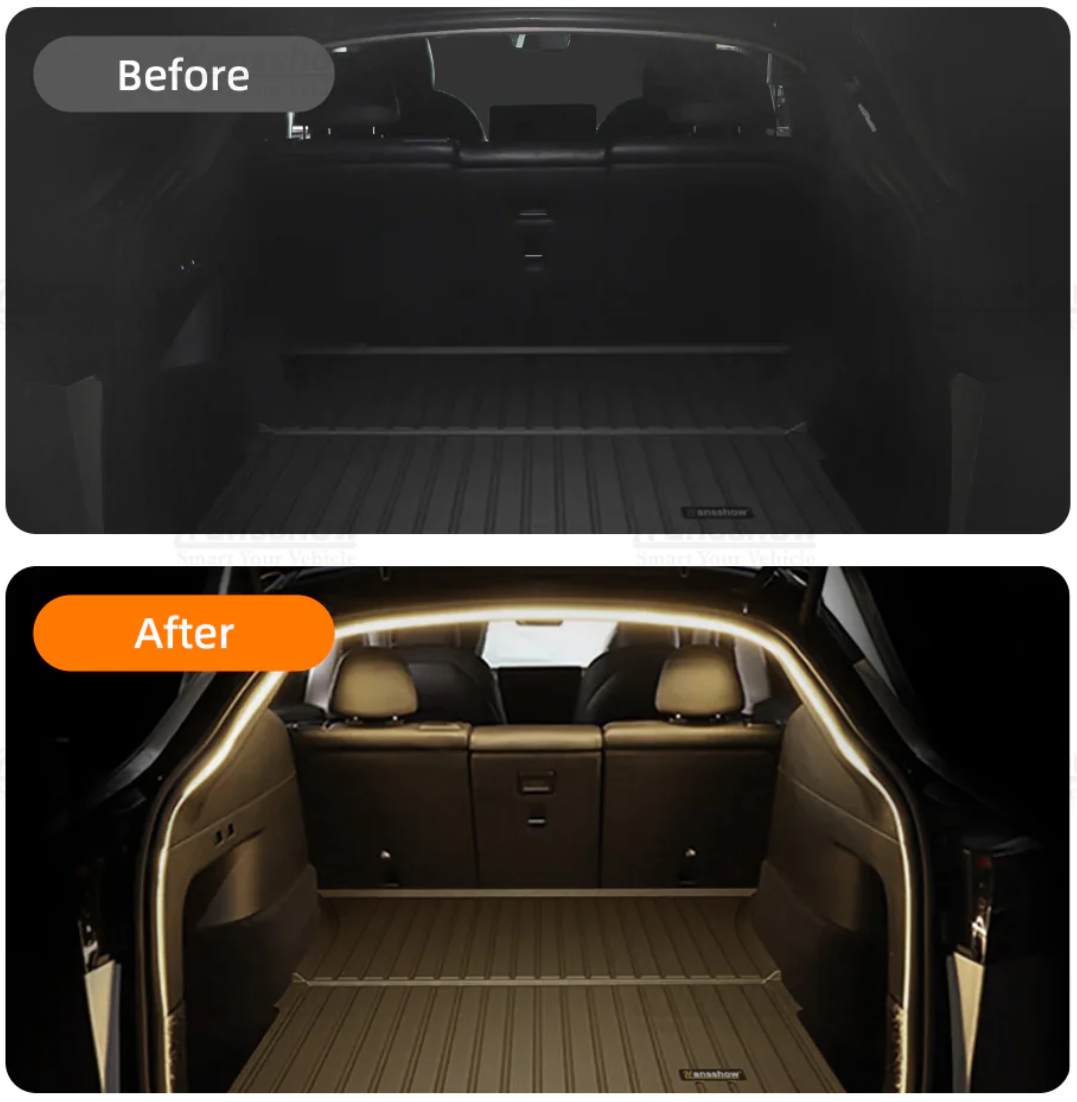 Model 3/Y – Ambient lys bagagerummet