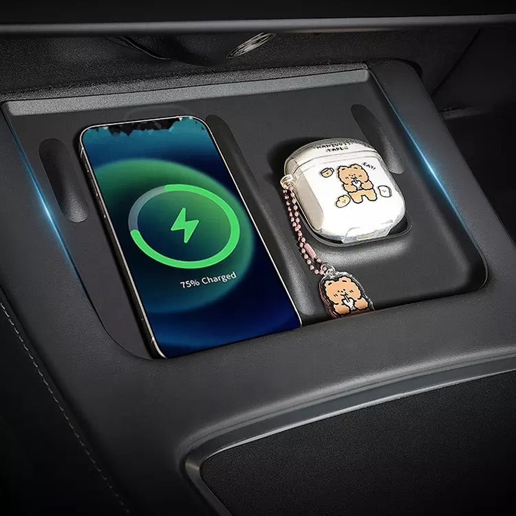 Model 3/Y - Cover til trådløs oplader (airpods)