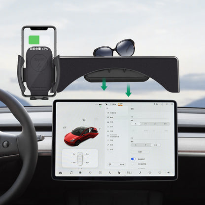 Topfit opbevaring og mobil holder