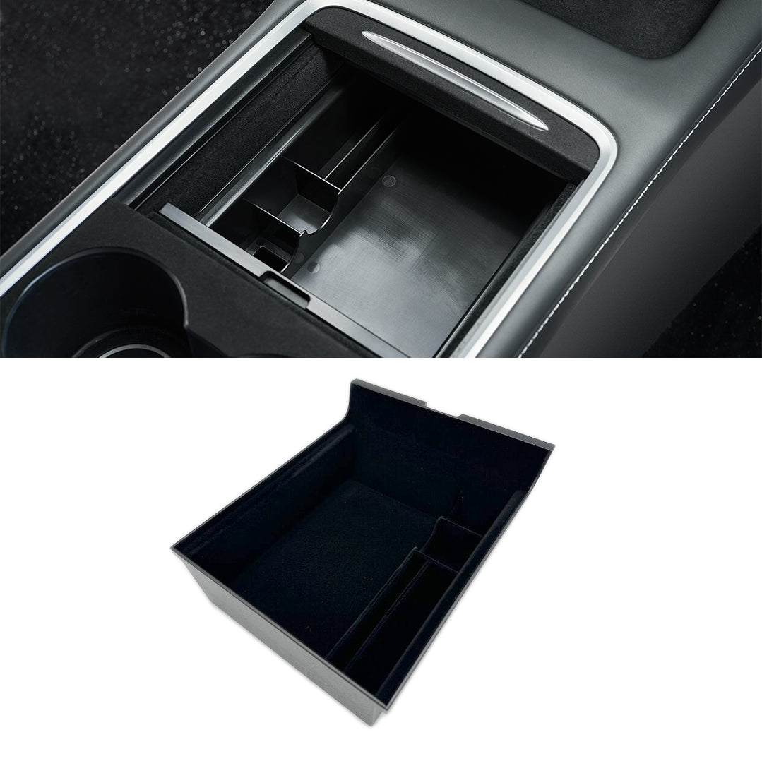 Model 3/Y - 3 stk. centerkonsol sorteringsbokse