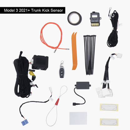 Model 3/Y – Kick sensor bagagerum
