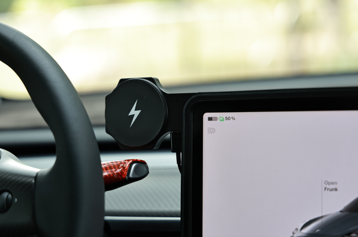 Model 3/Y - MagSafe Telefonholder med Ambient Lys