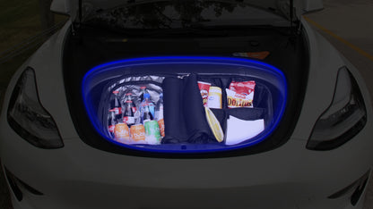 Model 3/Y/X/S – LED Lys RGB til Front Frunk