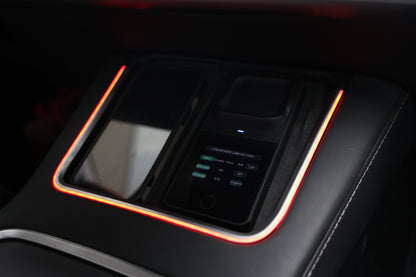 Model Y/3 - Trådløs Oplader Ramme med Ambient Light
