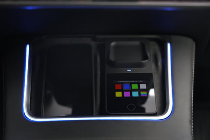 Model Y/3 - Trådløs Oplader Ramme med Ambient Light