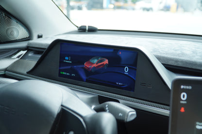 Model 3/Y – FY9 Integreret Skærm (hårdt plastik der matcher bilens interiør)