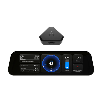 S3XY Dash Screen + Commander