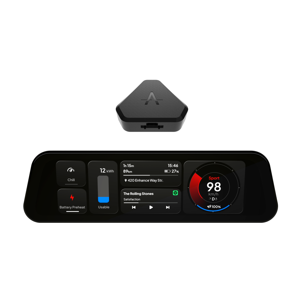S3XY Dash Screen + Commander