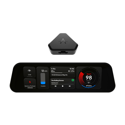 S3XY Dash Screen + Commander