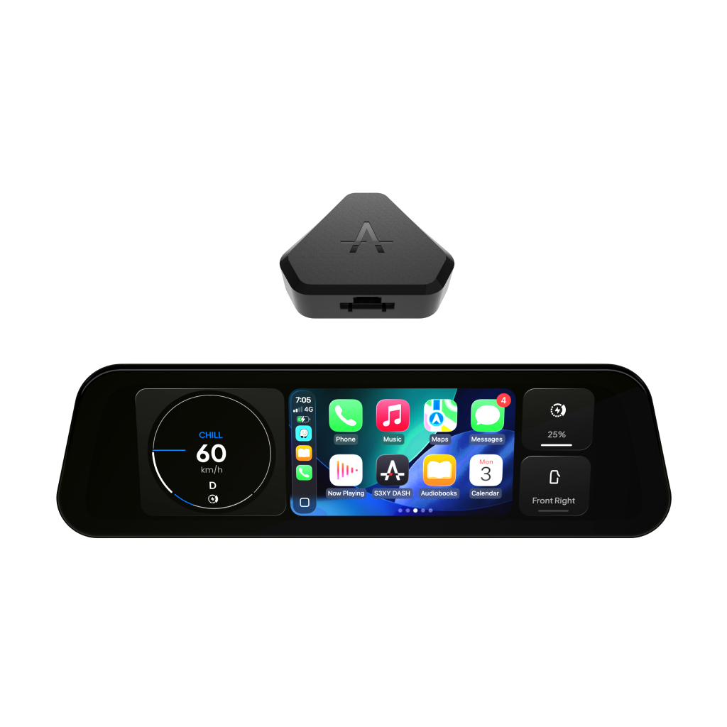 S3XY Dash Screen + Commander