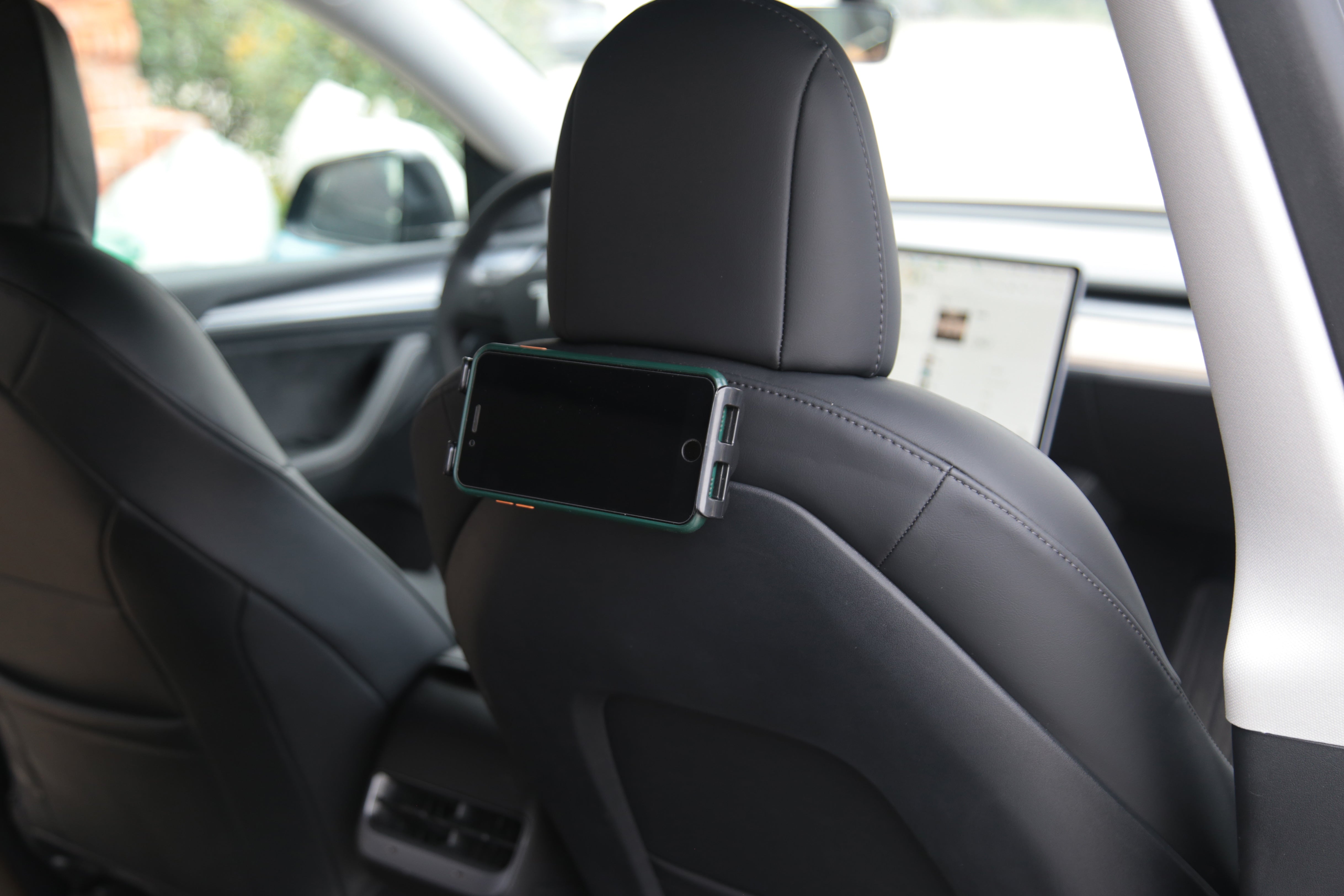 Model 3/Y - Telefonholder til bagsæderne