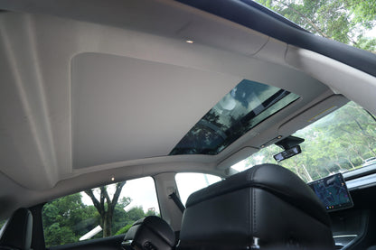 Model 3/Y – Motorstyret solskærm