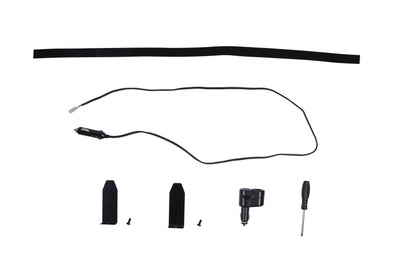 Model 3/Y – Motorstyret solskærm