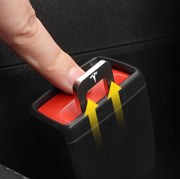 Model 3/Y/X/S - "Bip stopper" selelås