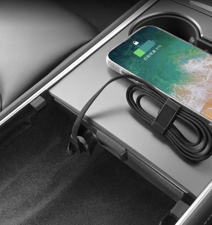 USB-C til USB-C vinkelstik