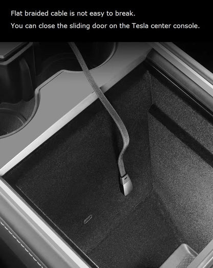 USB-C til USB-C vinkelstik