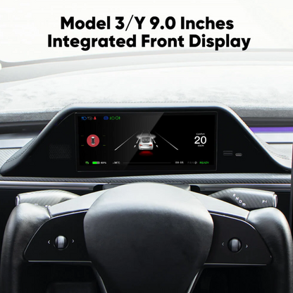 Model 3/Y – FY9 Integreret Skærm (læder)