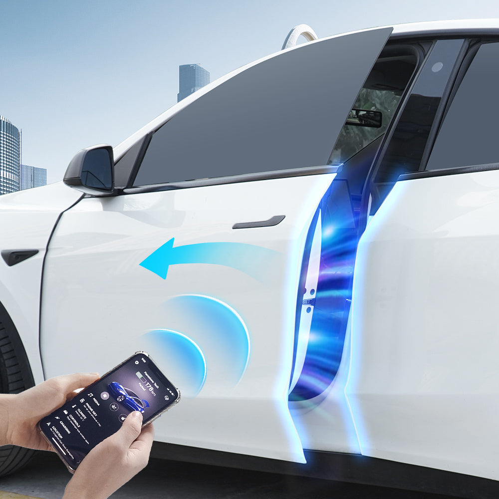 Model 3/Y – Selvåbnende Bildøre